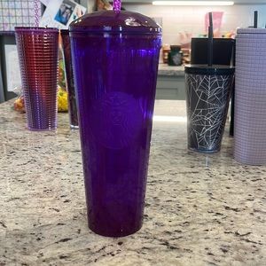 Purple dome Starbucks venti cup